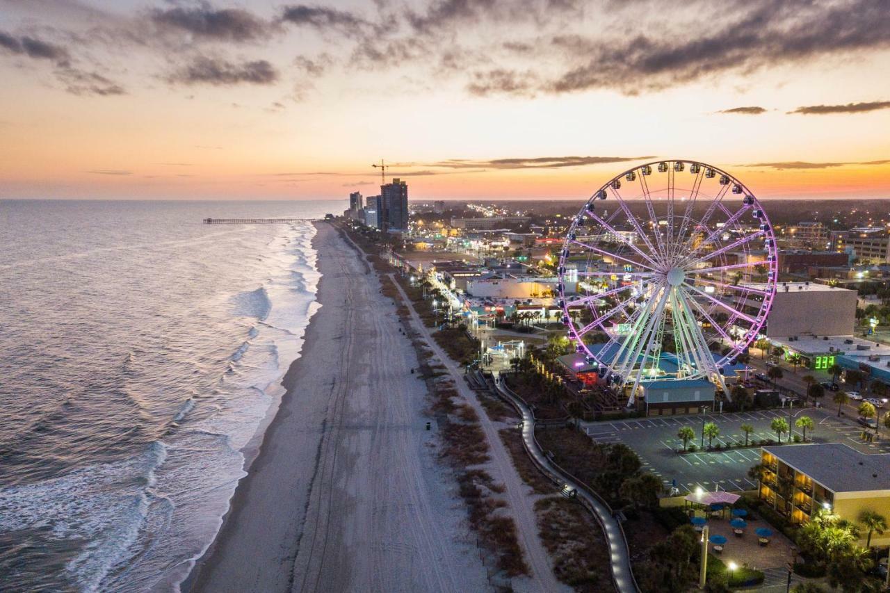 Arcadian 8D Lägenhet Myrtle Beach Exteriör bild